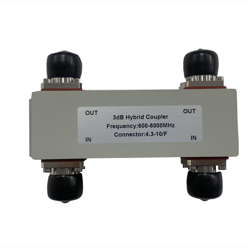 Гибридный ответвитель 600–6000 МГц, 3 дБ