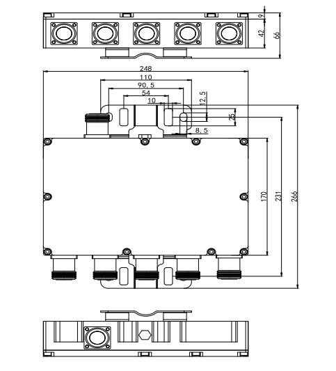 pentaplexer