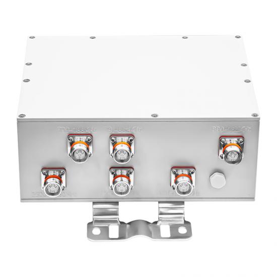 Наружный шестидиапазонный сумматор