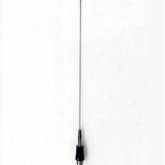 UHF 340-520MHz Mobile Stainless Steel Whip Communication Antenna