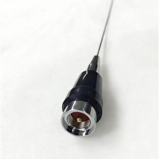 Мобильная коммуникационная антенна типа «штырь» из нержавеющей стали, диапазон УВЧ 340-520 МГц.