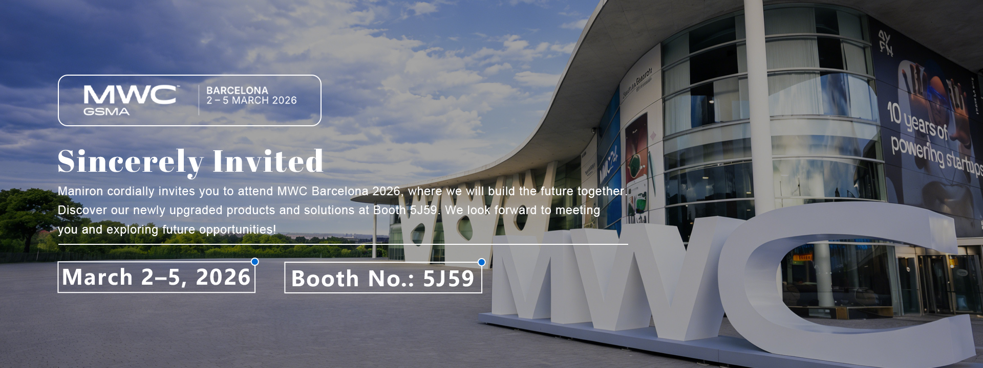 maniron mwc invitation letter