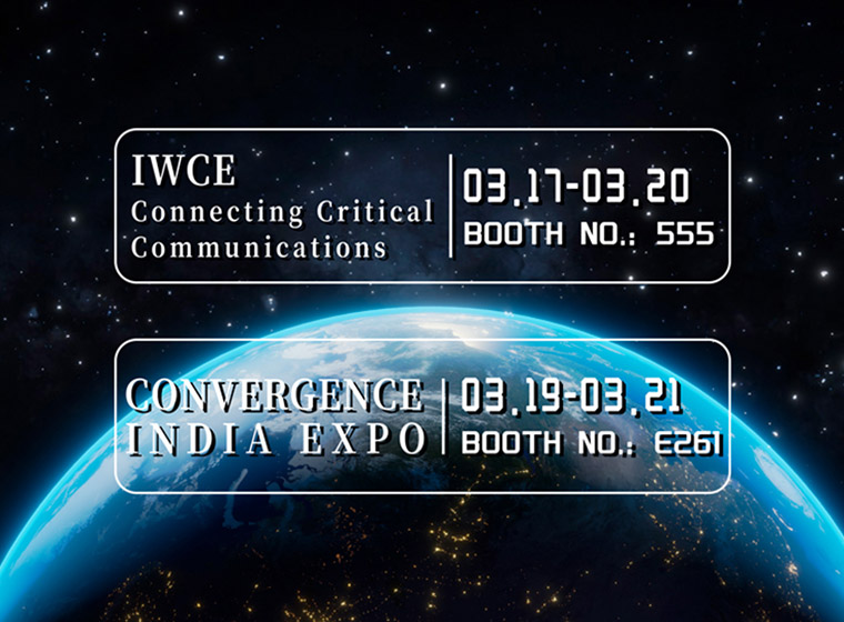Расширение глобального присутствия: Maniron на выставках CONVERGENCE India Expo и IWCE 2025