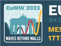 EUMW 2023 to open in Berlin in September!!!