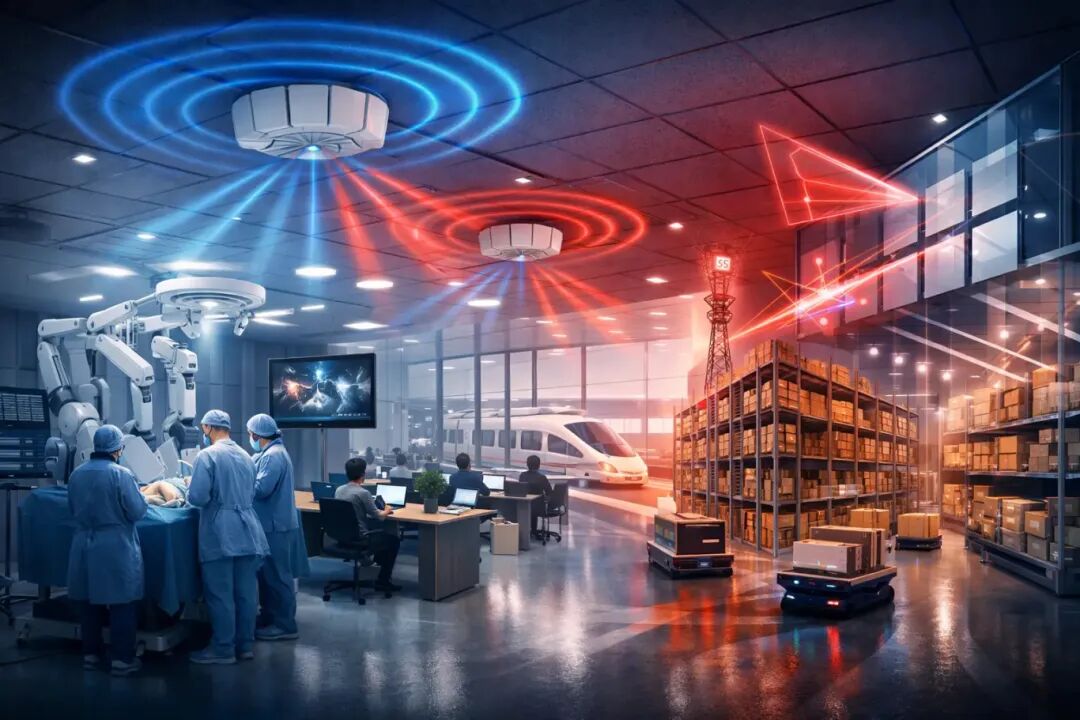 5G-Advanced и Wi-Fi 7 в 2026 году: переосмысление правил проектирования беспроводных сетей внутри помещений.